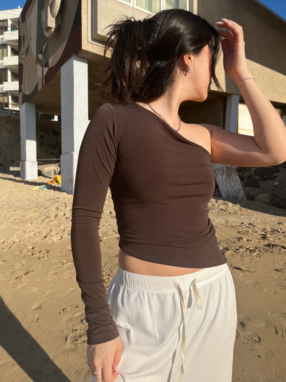 Top Chocolate Asimétrico