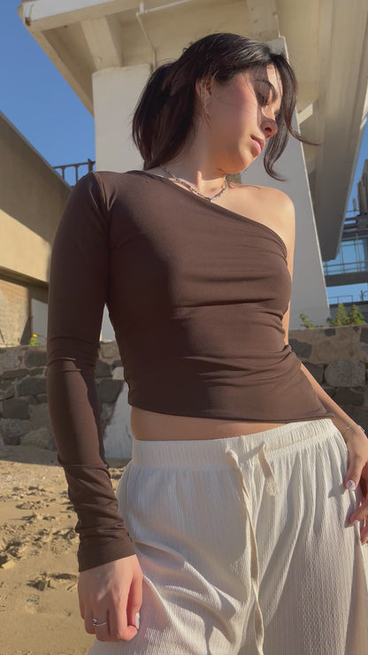 Top Chocolate Asimétrico